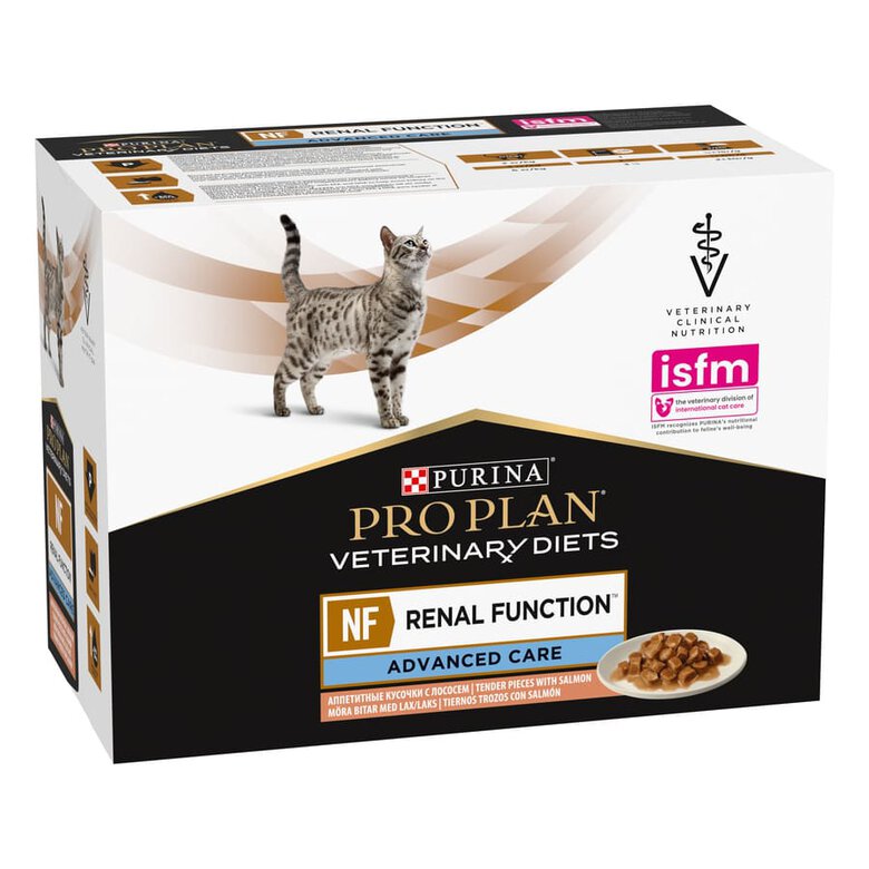 Pro Plan Veterinary Diets Renal Function salmón sobre para gatos, , large image number null